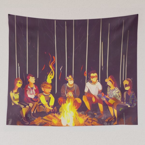 Item preview, Campfire Chronicles - Tales of the Outdoors designed and sold by WBP Mart.