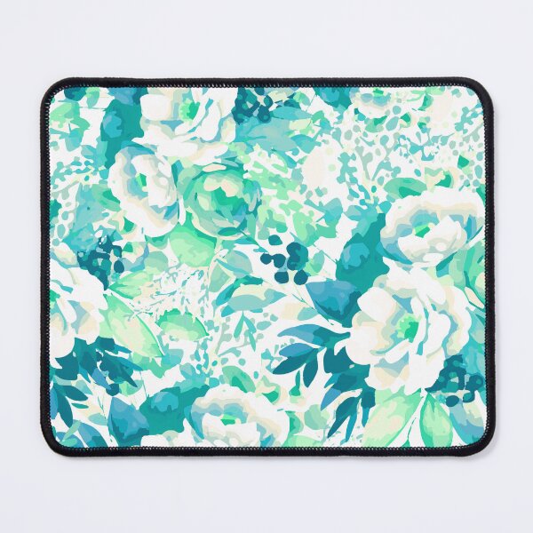 Item preview, Janice Cyan Aqua designed and sold by penny+florence.