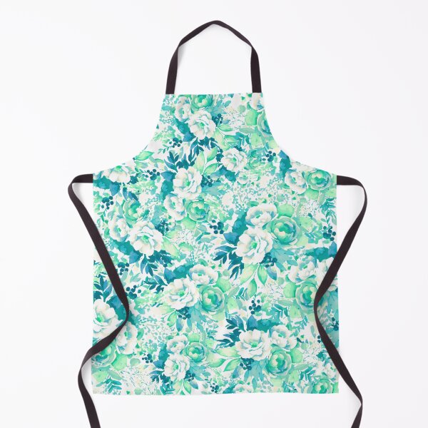 Item preview, Janice Cyan Aqua designed and sold by penny+florence.