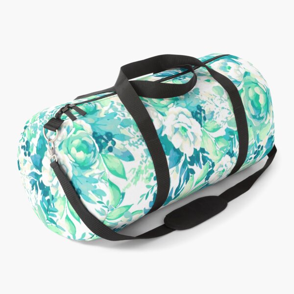 Item preview, Janice Cyan Aqua designed and sold by penny+florence.