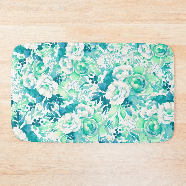 Item preview, Janice Cyan Aqua designed and sold by penny+florence.