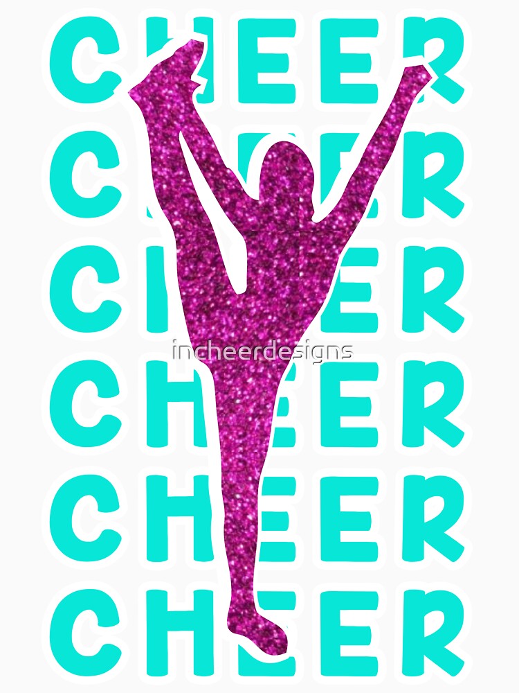 Cheerleader T-shirt Design cheerleader Athletics 