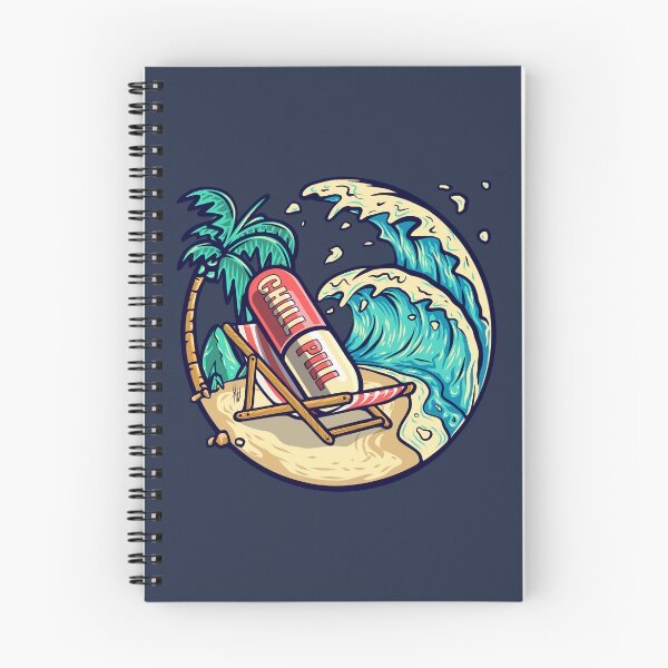 Item preview, Chill Pill Beach Relax Take It Easy designed and sold by Teeleo.