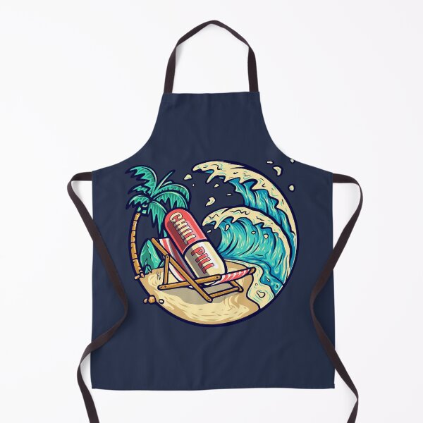 Item preview, Chill Pill Beach Relax Take It Easy designed and sold by Teeleo.