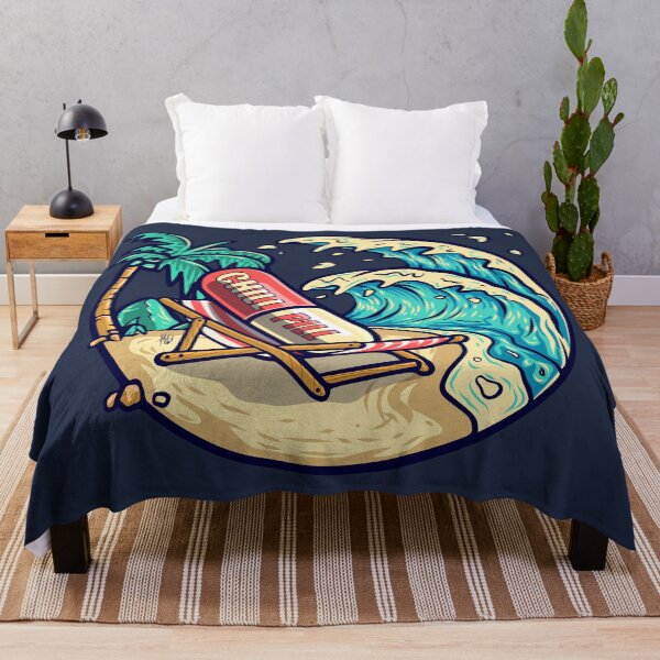 Item preview, Chill Pill Beach Relax Take It Easy designed and sold by Teeleo.