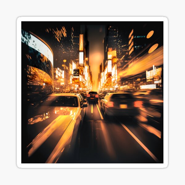 Item preview, Street at MAGIC HOUR  designed and sold by CleverCulture.