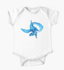 Tsunami Schwimmen Baby Body Kurzarm
