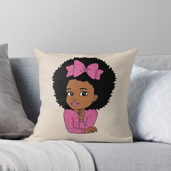 Item preview, Black Girl Magic in Pink - Black and Proud  designed and sold by africansoul.