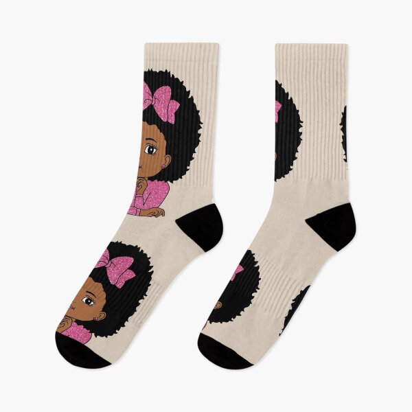 Item preview, Black Girl Magic in Pink - Black and Proud  designed and sold by africansoul.