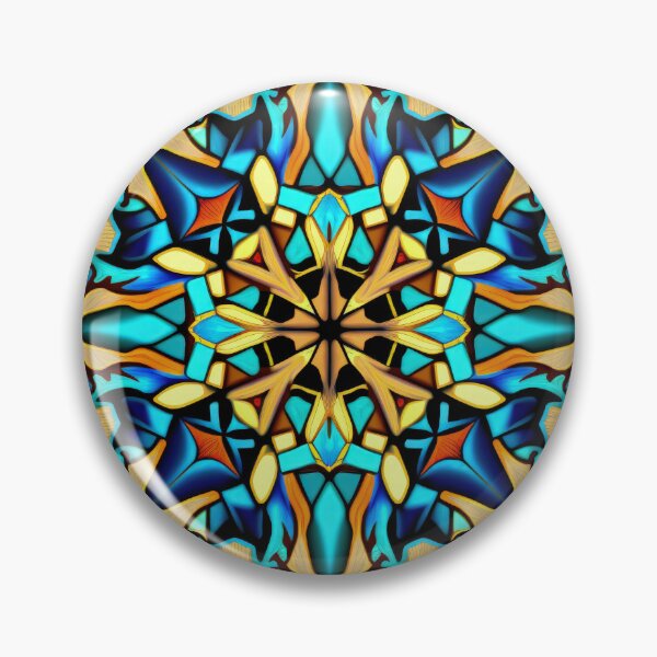 Item preview, Mind-Bending Design: Psychedelic Pattern designed and sold by Glassmaster.