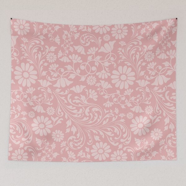 Item preview, Retro flowers with tendrils and ornaments designed and sold by Katj-A-Studio.