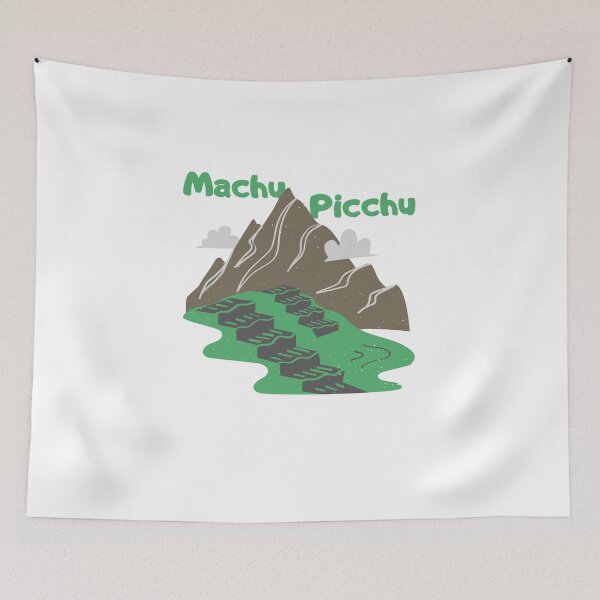 Item preview, Print machu picchu peru designed and sold by BluePlanetStore.