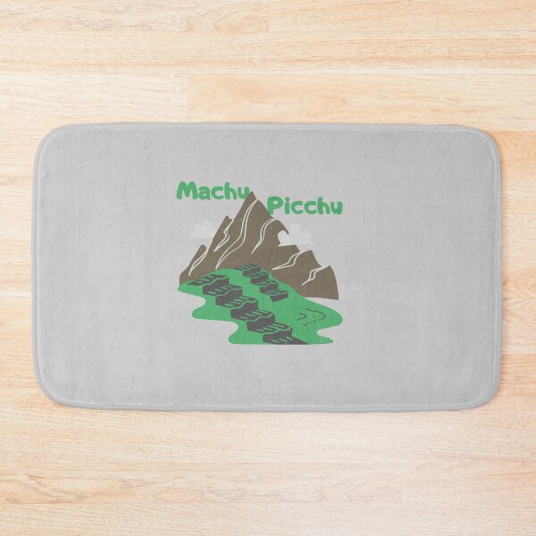 Item preview, Print machu picchu peru designed and sold by BluePlanetStore.