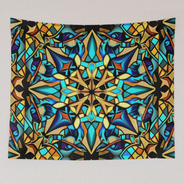 Item preview, Mind-Bending Design: Psychedelic Pattern designed and sold by Glassmaster.