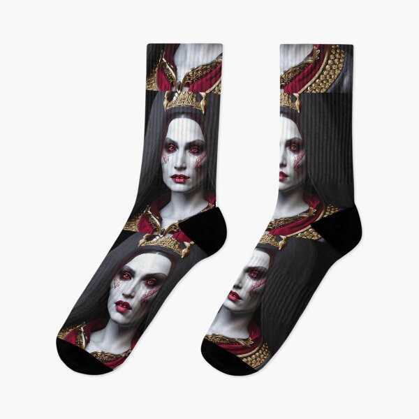 Item preview, Vampire GoddessPunk Digital concept art designed and sold by MarcusPetrus.