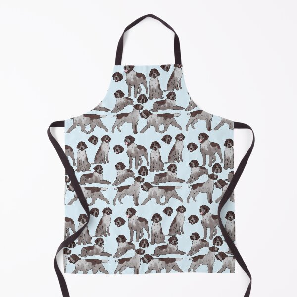Item preview, Wirehaired Pointing Griffon cute illustration pattern  designed and sold by Yarafantasyart.