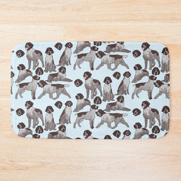 Item preview, Wirehaired Pointing Griffon cute illustration pattern  designed and sold by Yarafantasyart.