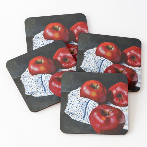 Item preview, Apple Trio designed and sold by lisanorrisart.