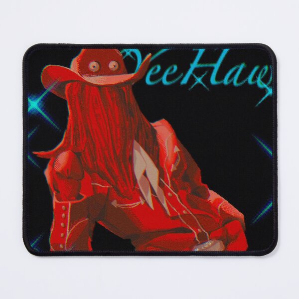 Item preview, Red guy but yeehaw designed and sold by eyeball1126.