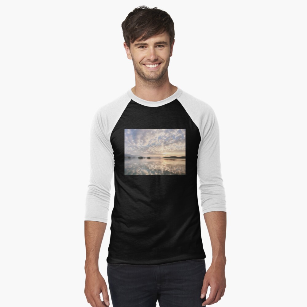 Item preview, Baseball ¾ Sleeve T-Shirt designed and sold by adamayokuy.