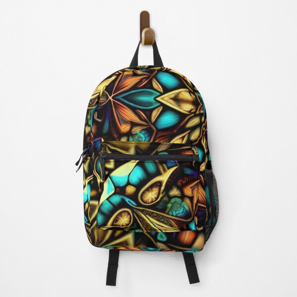 Item preview, A Trip Through Color: A Vibrant Psychedelic Pattern designed and sold by Glassmaster.