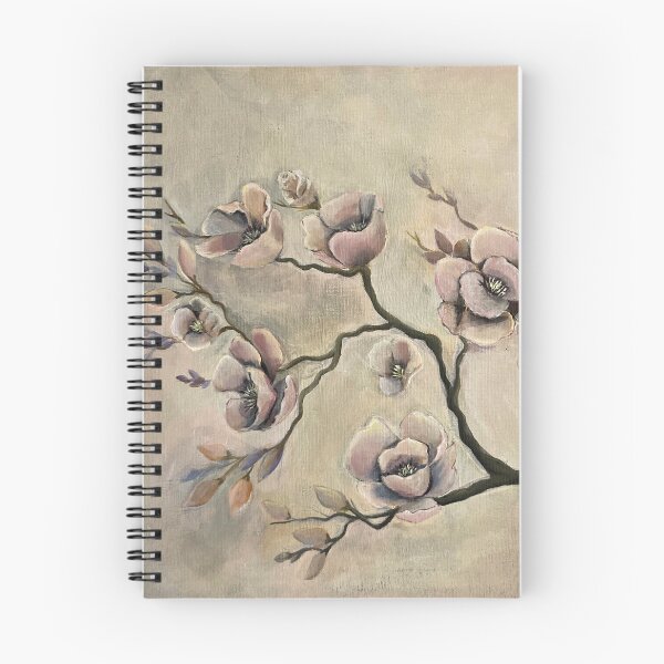 Item preview, Amy's flowers (image 2 of 3), original acrylics on canvas designed and sold by RubyRayStudios.