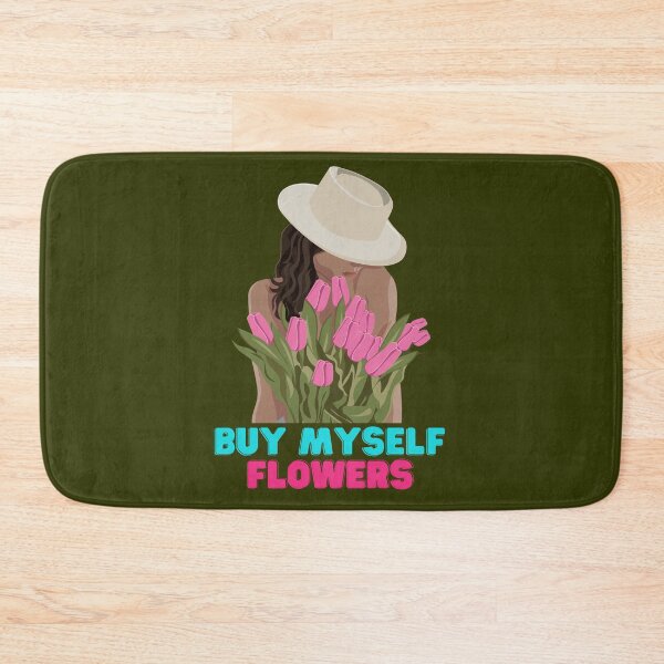 Item preview, Buy Myself Flowers designed and sold by Eva  Coffey.