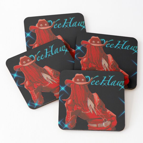 Item preview, Red guy but yeehaw designed and sold by eyeball1126.
