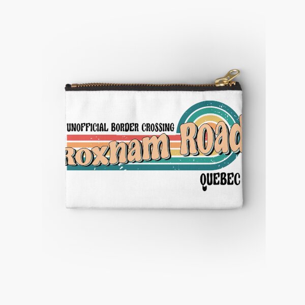 Item preview, Roxham Road, unofficial border crossing (retro) designed and sold by TaraGbear.