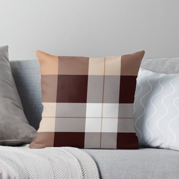 Item preview, Brown Tartan Plaid Quilt Style | Modern and unique stripes design designed and sold by TheWalnut.