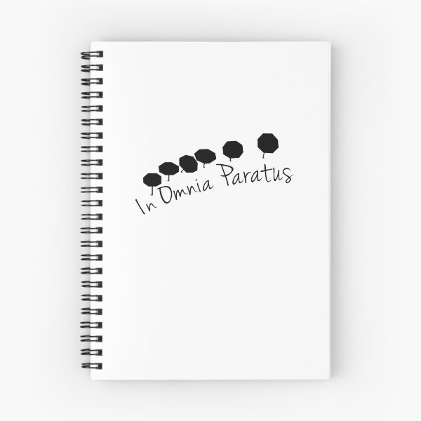 Item preview, In Omnia Paratus - Prepared in all things  designed and sold by TeeTimeGuys.
