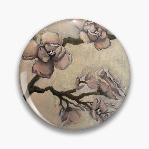 Item preview, Amy's flowers (third of three), acrylics on canvas designed and sold by RubyRayStudios.