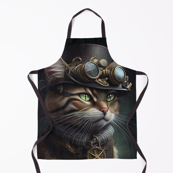 Item preview, Steampunk Cute Cat Digital Design designed and sold by JollySham.