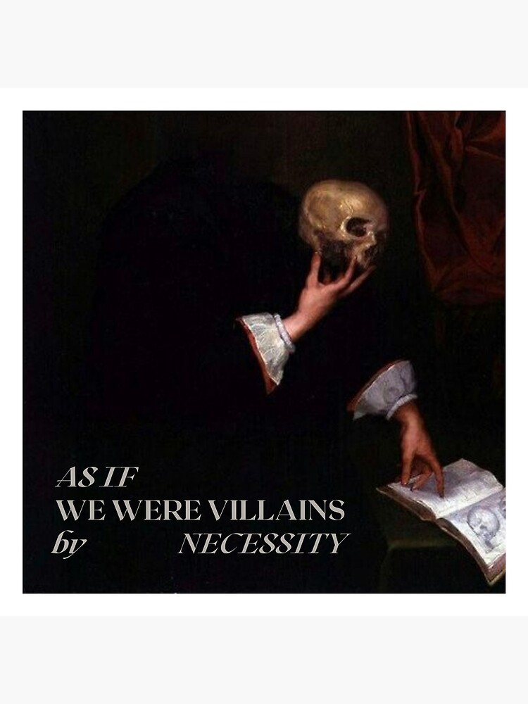 If we were Villains by M. L. RioIf