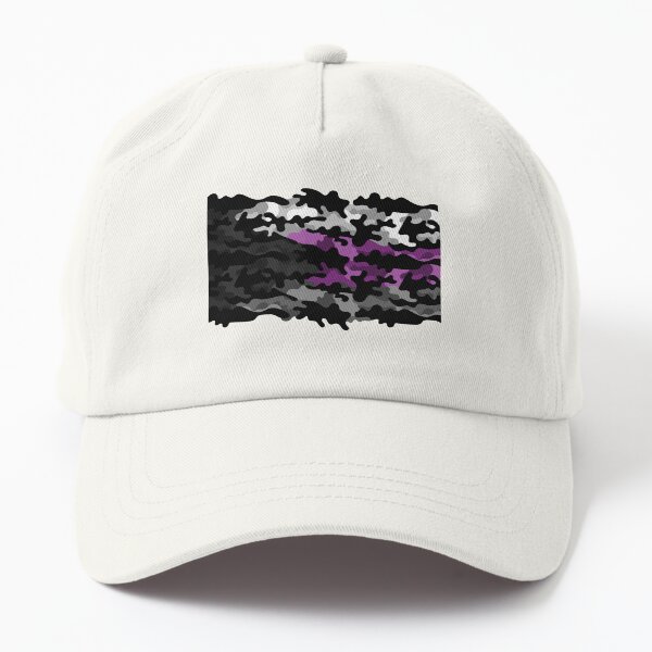 Artikel-Vorschau von Nahtlos wiederholendes Camouflage-strukturiertes Demisexual-Pride-Flaggenmuster, designt und verkauft von LiveLoudGraphic.