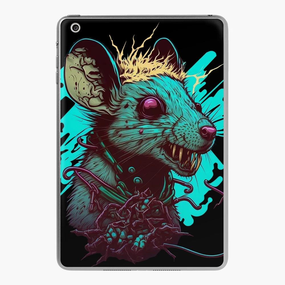 The Rat King iPad Case & Skin for Sale by LivingBi0hazard