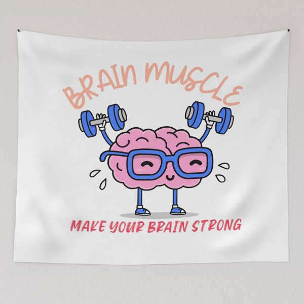 Item preview, Brain muscle designed and sold by adlkh.