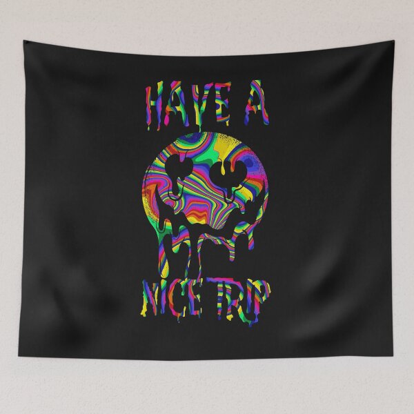 Item preview, Have a nice trip - smiley designed and sold by ChrisFeil.