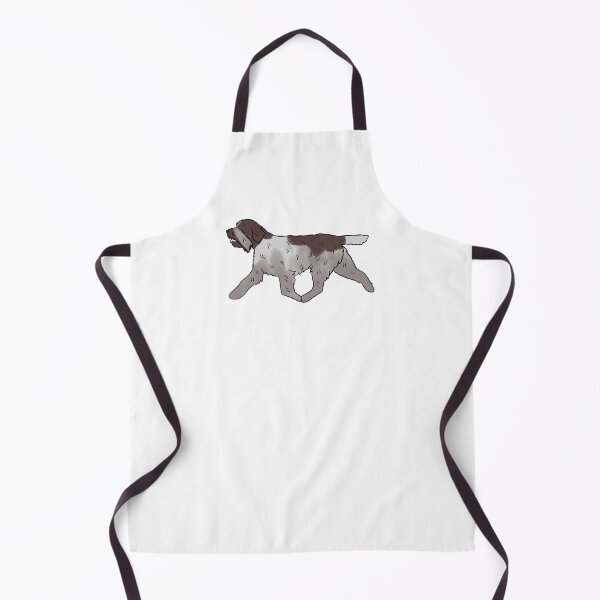 Item preview, Wirehaired pointing griffon dog cute illustration designed and sold by Yarafantasyart.