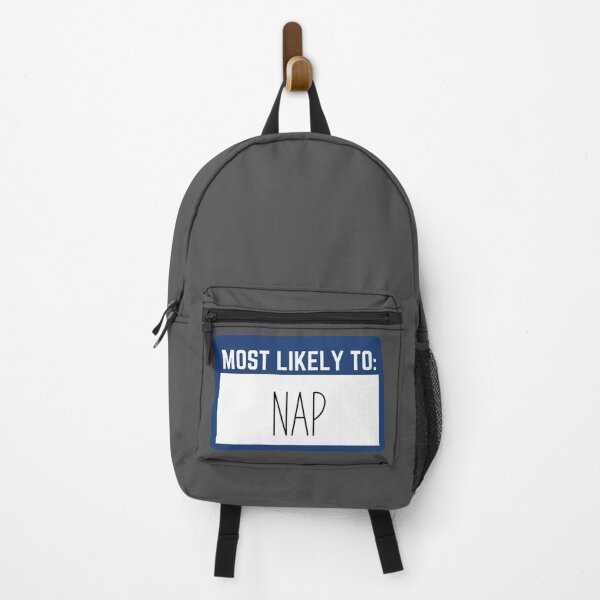 Item preview, Most Likely to Nap designed and sold by KGoPrintables.