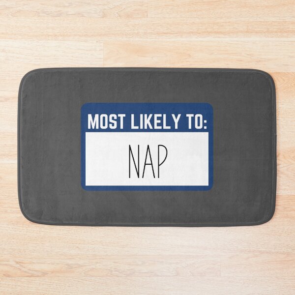 Item preview, Most Likely to Nap designed and sold by KGoPrintables.