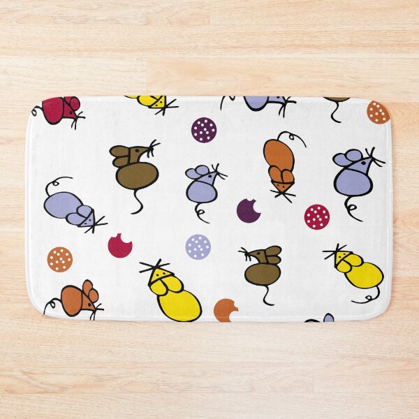 Item preview, T shirt, sticker and logo - rat pattern design designed and sold by Billium Halder.