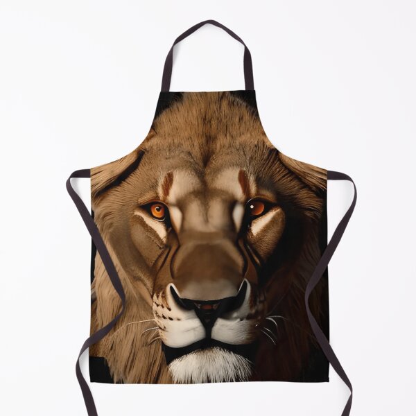 Item preview, Lion AnimalPunk Digital concept art designed and sold by MarcusPetrus.
