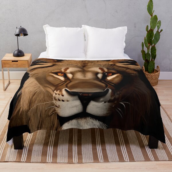 Item preview, Lion AnimalPunk Digital concept art designed and sold by MarcusPetrus.