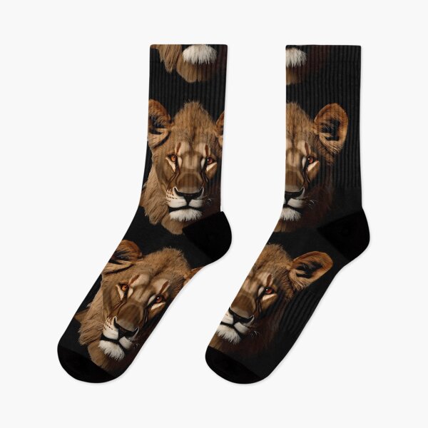 Item preview, Lion AnimalPunk Digital concept art designed and sold by MarcusPetrus.