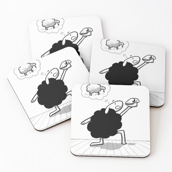 Item preview, To be or not to be a black sheep designed and sold by renascimento.