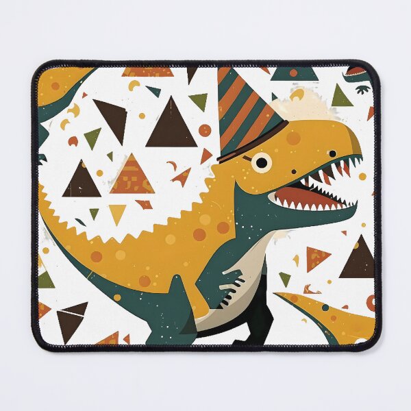 Item preview, Yellow Party T-Rex designed and sold by PlanetDino.