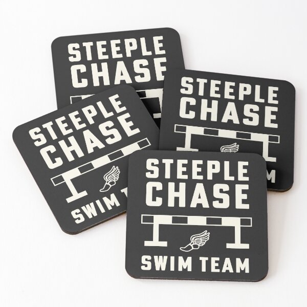 Item preview, Steeplechase Swim Team Funny Track and Field designed and sold by yelly123.