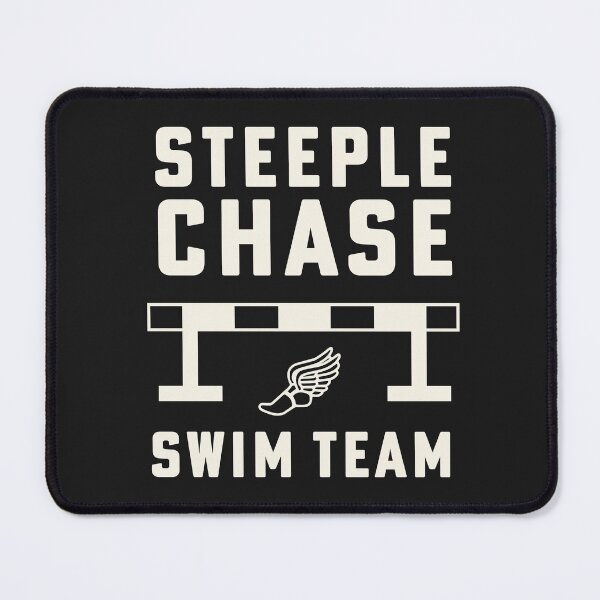 Item preview, Steeplechase Swim Team Funny Track and Field designed and sold by yelly123.