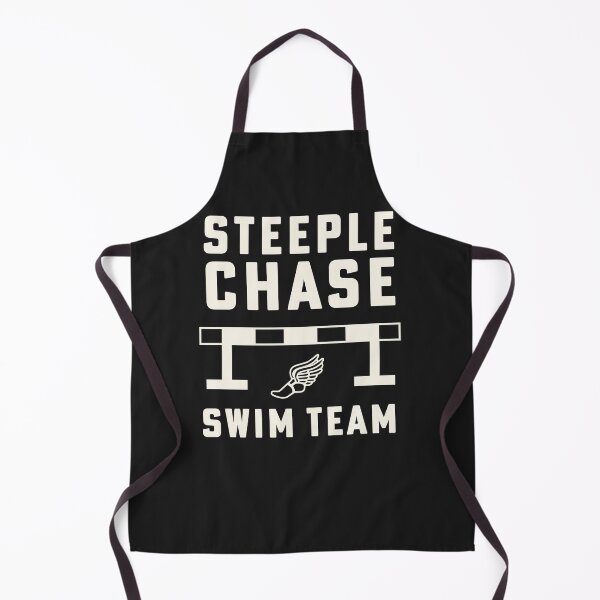 Item preview, Steeplechase Swim Team Funny Track and Field designed and sold by yelly123.